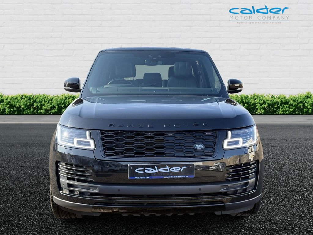 USED 2020 70 LAND ROVER RANGE ROVER 2.0 P400e 13.1kWh Westminster Black SUV 5dr Petrol Plug-in Hybrid Auto 4WD Euro 6 (s/s) (404 ps) TRIPLE BLACK+OPENING PANROOF