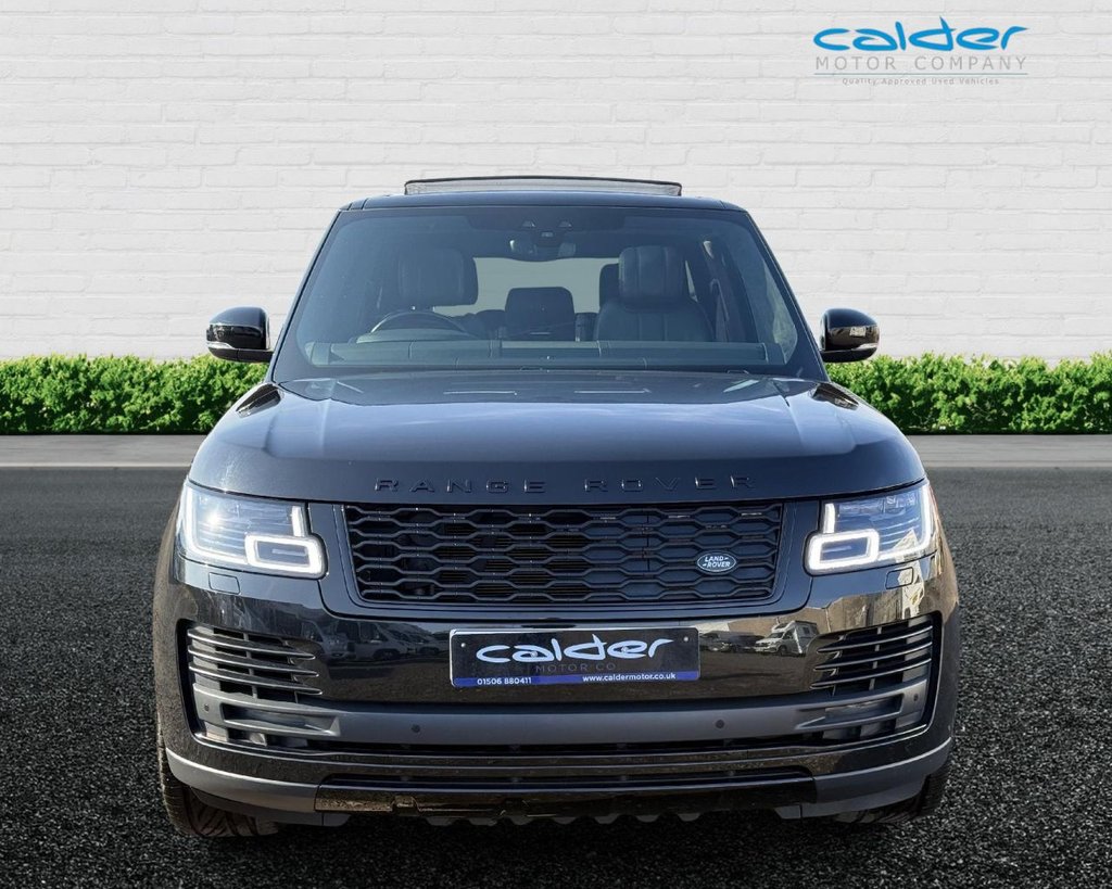 USED 2020 70 LAND ROVER RANGE ROVER 2.0 P400e 13.1kWh Westminster Black SUV 5dr Petrol Plug-in Hybrid Auto 4WD Euro 6 (s/s) (404 ps) TRIPLE BLACK+OPENING PANROOF