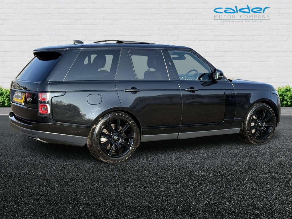 USED 2020 70 LAND ROVER RANGE ROVER 2.0 P400e 13.1kWh Westminster Black SUV 5dr Petrol Plug-in Hybrid Auto 4WD Euro 6 (s/s) (404 ps) TRIPLE BLACK+OPENING PANROOF