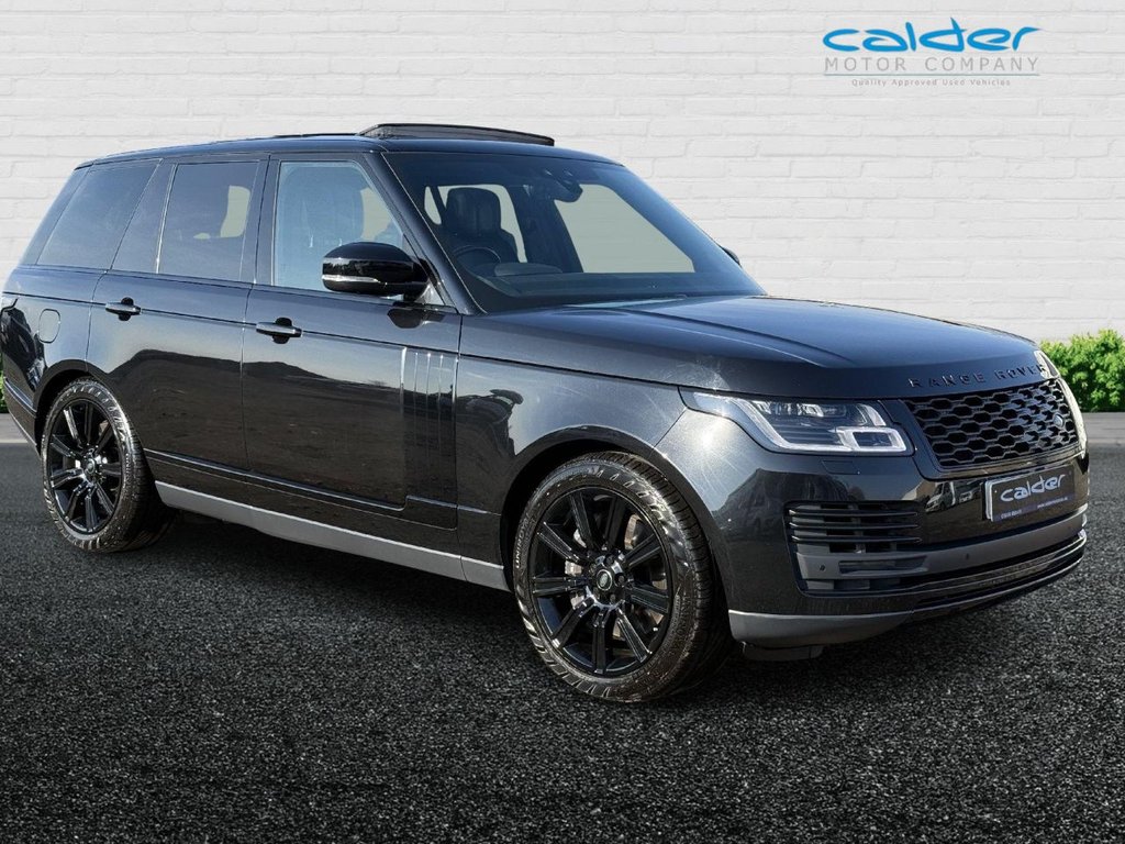 USED 2020 70 LAND ROVER RANGE ROVER 2.0 P400e 13.1kWh Westminster Black SUV 5dr Petrol Plug-in Hybrid Auto 4WD Euro 6 (s/s) (404 ps) TRIPLE BLACK+OPENING PANROOF