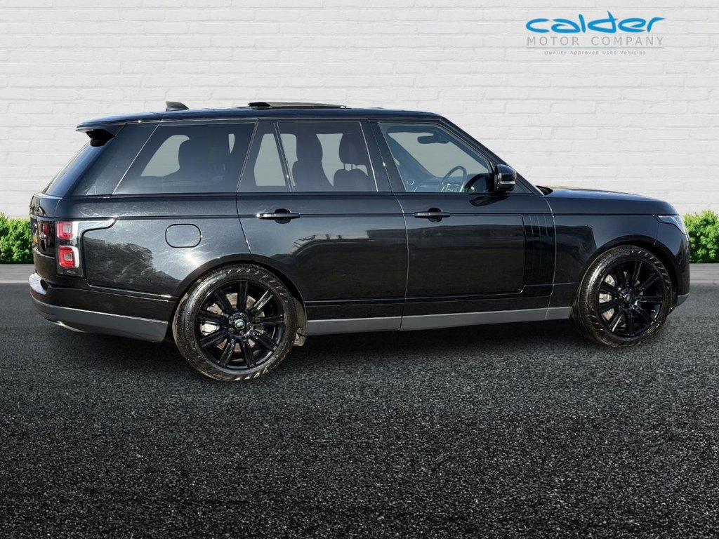 USED 2020 70 LAND ROVER RANGE ROVER 2.0 P400e 13.1kWh Westminster Black SUV 5dr Petrol Plug-in Hybrid Auto 4WD Euro 6 (s/s) (404 ps) TRIPLE BLACK+OPENING PANROOF
