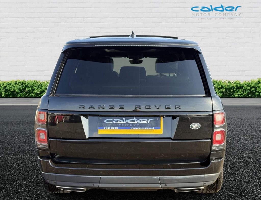 USED 2020 70 LAND ROVER RANGE ROVER 2.0 P400e 13.1kWh Westminster Black SUV 5dr Petrol Plug-in Hybrid Auto 4WD Euro 6 (s/s) (404 ps) TRIPLE BLACK+OPENING PANROOF