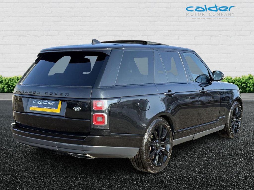 USED 2020 70 LAND ROVER RANGE ROVER 2.0 P400e 13.1kWh Westminster Black SUV 5dr Petrol Plug-in Hybrid Auto 4WD Euro 6 (s/s) (404 ps) TRIPLE BLACK+OPENING PANROOF