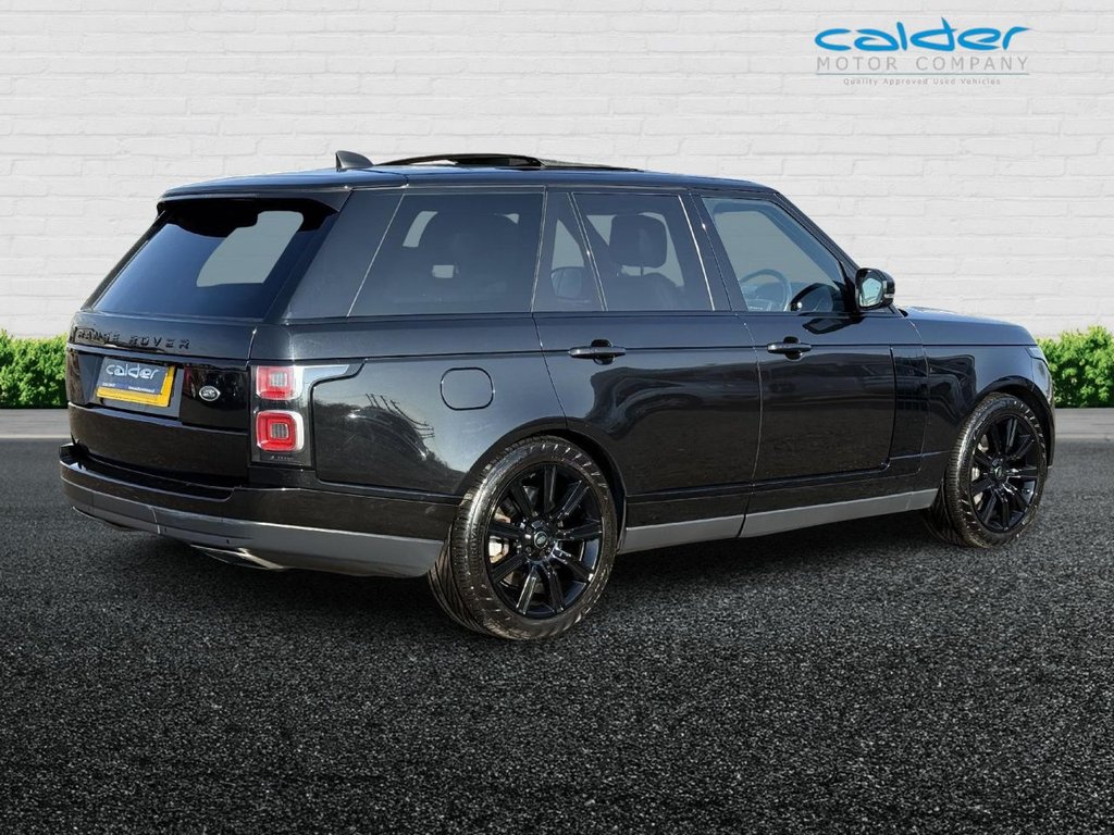 USED 2020 70 LAND ROVER RANGE ROVER 2.0 P400e 13.1kWh Westminster Black SUV 5dr Petrol Plug-in Hybrid Auto 4WD Euro 6 (s/s) (404 ps) TRIPLE BLACK+OPENING PANROOF