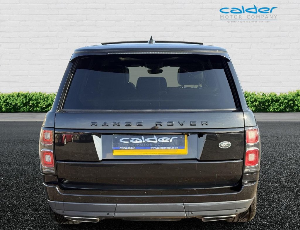 USED 2020 70 LAND ROVER RANGE ROVER 2.0 P400e 13.1kWh Westminster Black SUV 5dr Petrol Plug-in Hybrid Auto 4WD Euro 6 (s/s) (404 ps) TRIPLE BLACK+OPENING PANROOF