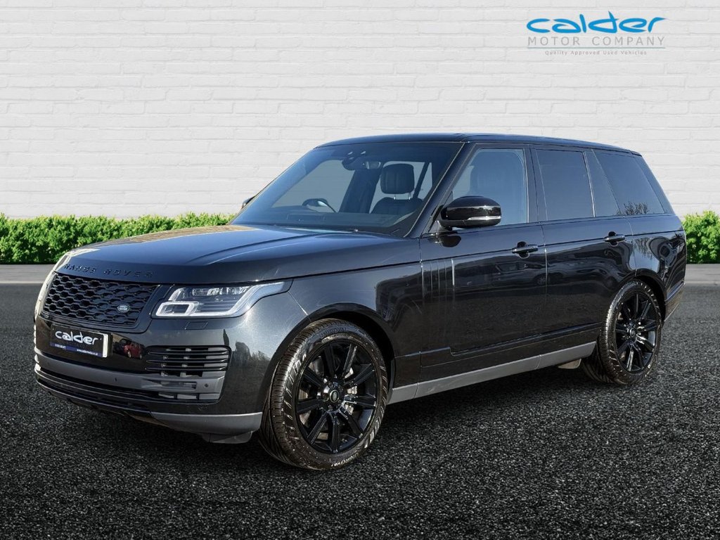 USED 2020 70 LAND ROVER RANGE ROVER 2.0 P400e 13.1kWh Westminster Black SUV 5dr Petrol Plug-in Hybrid Auto 4WD Euro 6 (s/s) (404 ps) TRIPLE BLACK+OPENING PANROOF