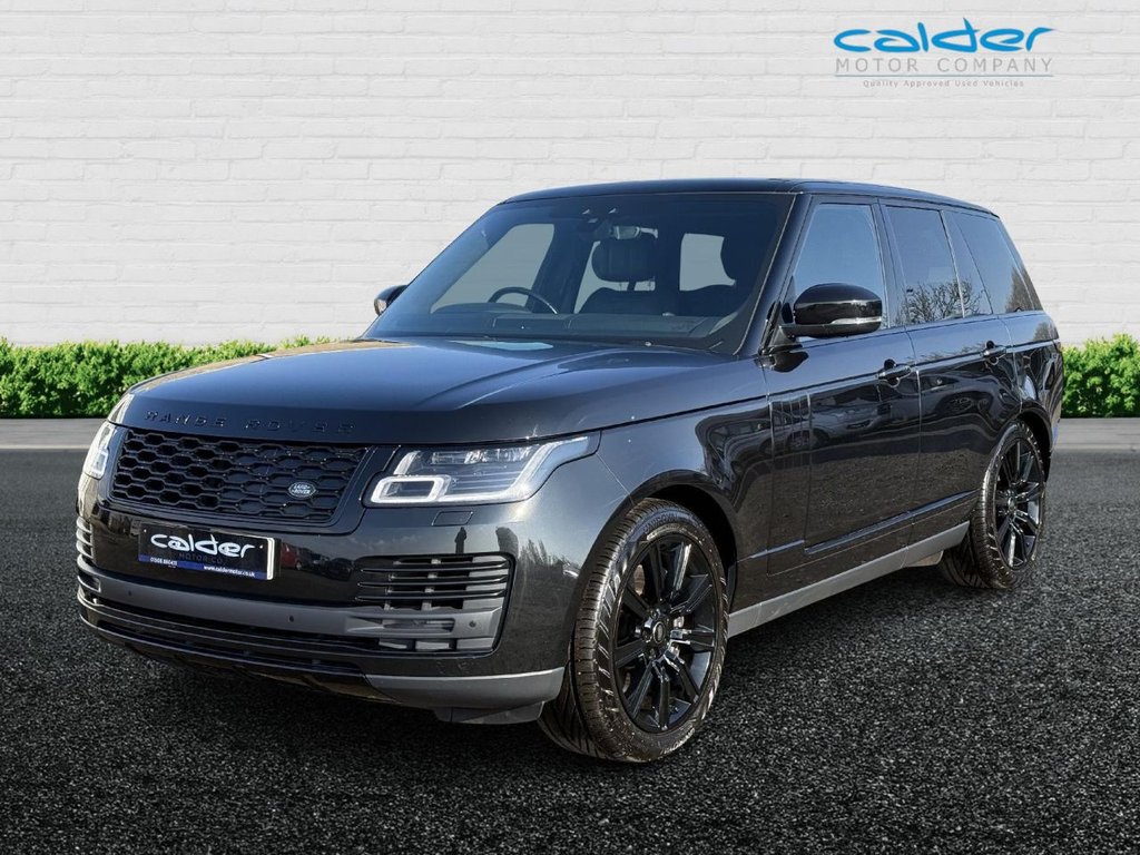 USED 2020 70 LAND ROVER RANGE ROVER 2.0 P400e 13.1kWh Westminster Black SUV 5dr Petrol Plug-in Hybrid Auto 4WD Euro 6 (s/s) (404 ps) TRIPLE BLACK+OPENING PANROOF