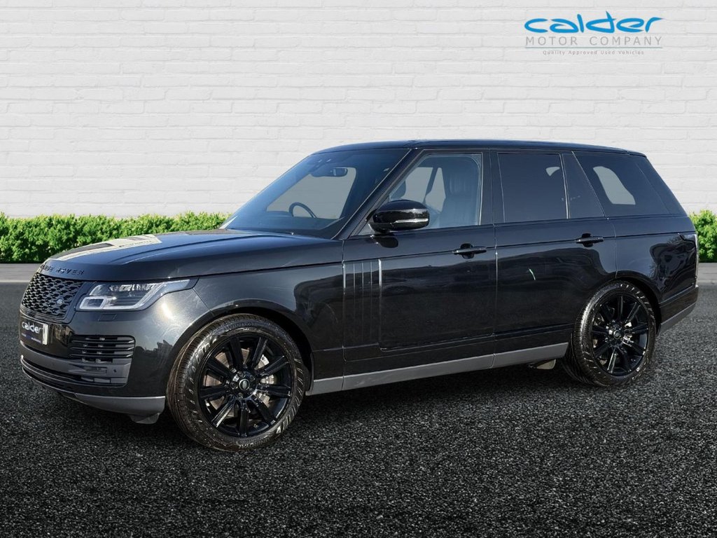 USED 2020 70 LAND ROVER RANGE ROVER 2.0 P400e 13.1kWh Westminster Black SUV 5dr Petrol Plug-in Hybrid Auto 4WD Euro 6 (s/s) (404 ps) TRIPLE BLACK+OPENING PANROOF