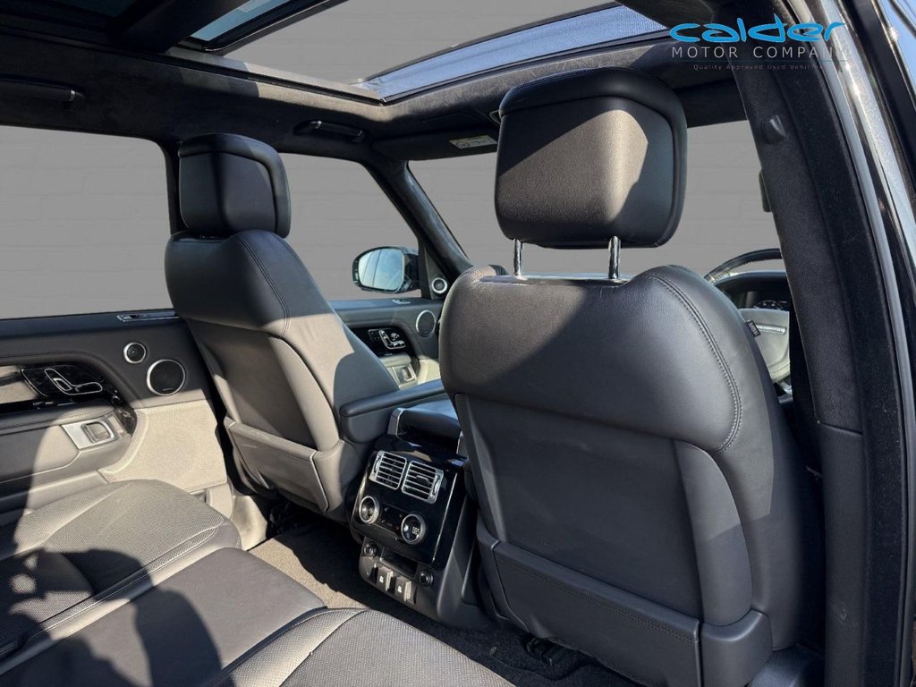 USED 2020 70 LAND ROVER RANGE ROVER 2.0 P400e 13.1kWh Westminster Black SUV 5dr Petrol Plug-in Hybrid Auto 4WD Euro 6 (s/s) (404 ps) TRIPLE BLACK+OPENING PANROOF
