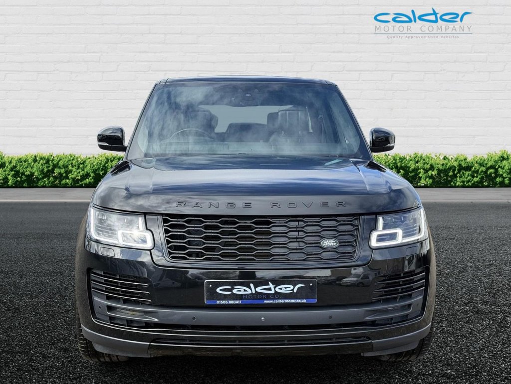 USED 2020 70 LAND ROVER RANGE ROVER 2.0 P400e 13.1kWh Westminster Black SUV 5dr Petrol Plug-in Hybrid Auto 4WD Euro 6 (s/s) (404 ps) TRIPLE BLACK+OPENING PANROOF
