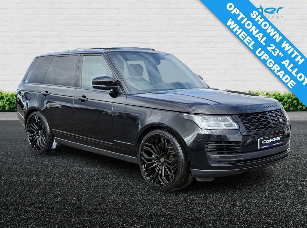 USED 2020 70 LAND ROVER RANGE ROVER 2.0 P400e 13.1kWh Westminster Black SUV 5dr Petrol Plug-in Hybrid Auto 4WD Euro 6 (s/s) (404 ps) TRIPLE BLACK+OPENING PANROOF