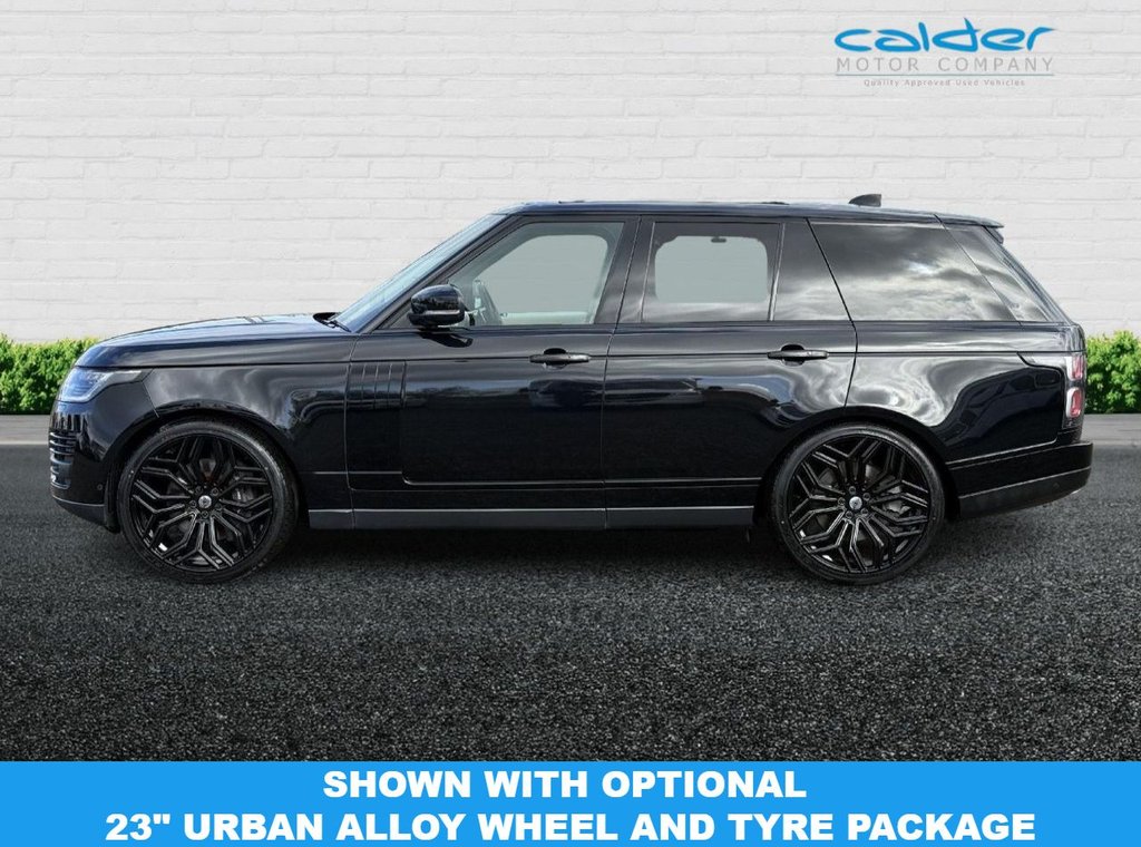 USED 2020 70 LAND ROVER RANGE ROVER 2.0 P400e 13.1kWh Westminster Black SUV 5dr Petrol Plug-in Hybrid Auto 4WD Euro 6 (s/s) (404 ps) TRIPLE BLACK+OPENING PANROOF
