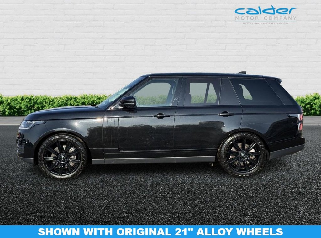 USED 2020 70 LAND ROVER RANGE ROVER 2.0 P400e 13.1kWh Westminster Black SUV 5dr Petrol Plug-in Hybrid Auto 4WD Euro 6 (s/s) (404 ps) TRIPLE BLACK+OPENING PANROOF