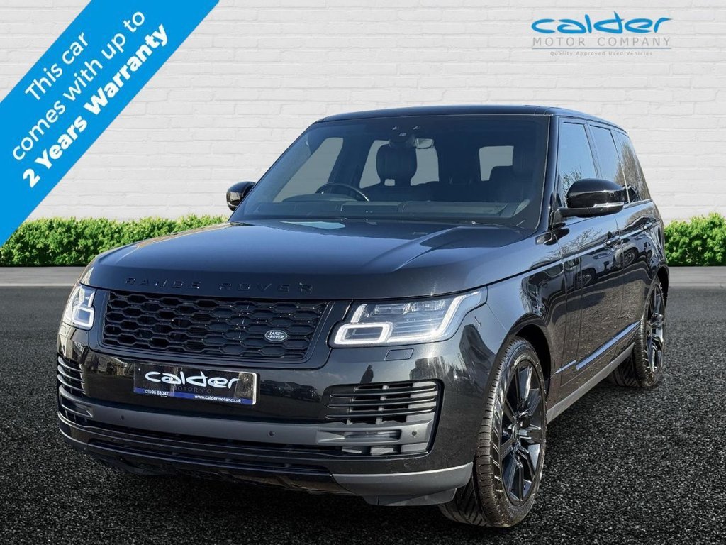 USED 2020 70 LAND ROVER RANGE ROVER 2.0 P400e 13.1kWh Westminster Black SUV 5dr Petrol Plug-in Hybrid Auto 4WD Euro 6 (s/s) (404 ps) TRIPLE BLACK+OPENING PANROOF