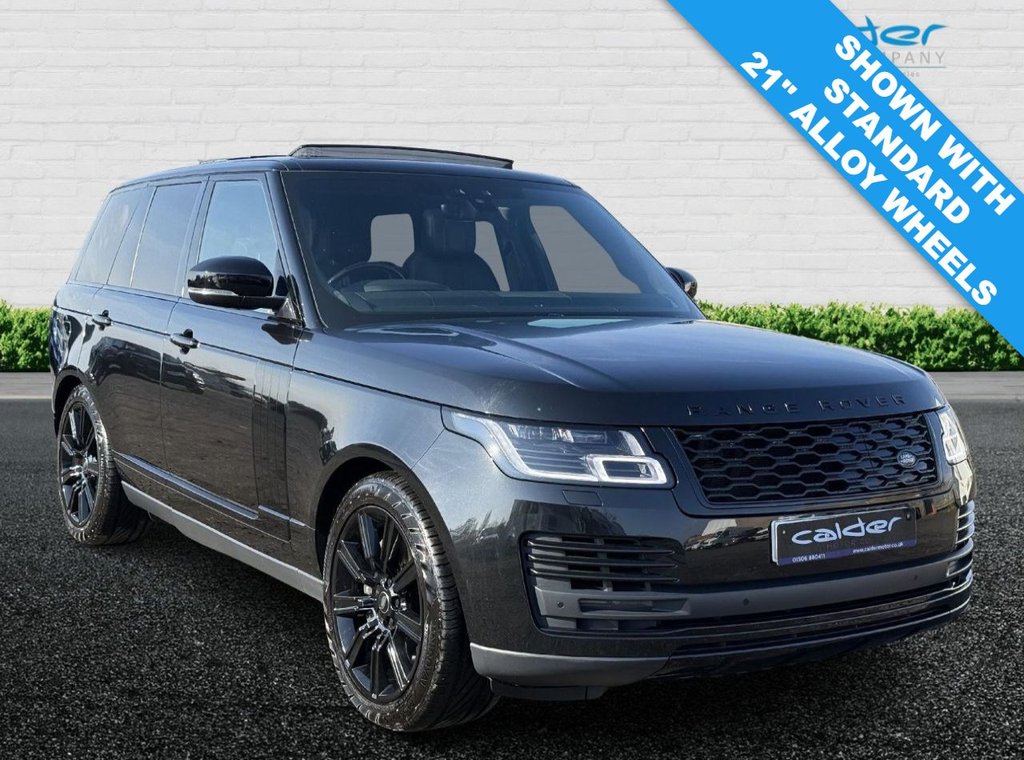 USED 2020 70 LAND ROVER RANGE ROVER 2.0 P400e 13.1kWh Westminster Black SUV 5dr Petrol Plug-in Hybrid Auto 4WD Euro 6 (s/s) (404 ps) TRIPLE BLACK+OPENING PANROOF