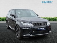 USED 2022 22 LAND ROVER RANGE ROVER SPORT 2.0 P400e 13.1kWh HSE Dynamic Black SUV 5dr Petrol Plug-in Hybrid Auto 4WD Euro 6 (s/s) (404 ps) 1 OWNER+FSH+TRIPLE BLACK+D/TOWBAR