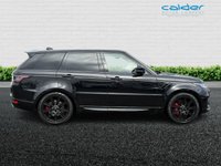 USED 2022 22 LAND ROVER RANGE ROVER SPORT 2.0 P400e 13.1kWh HSE Dynamic Black SUV 5dr Petrol Plug-in Hybrid Auto 4WD Euro 6 (s/s) (404 ps) 1 OWNER+FSH+TRIPLE BLACK+D/TOWBAR