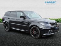 USED 2022 22 LAND ROVER RANGE ROVER SPORT 2.0 P400e 13.1kWh HSE Dynamic Black SUV 5dr Petrol Plug-in Hybrid Auto 4WD Euro 6 (s/s) (404 ps) 1 OWNER+FSH+TRIPLE BLACK+D/TOWBAR