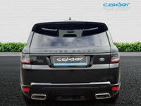 USED 2022 22 LAND ROVER RANGE ROVER SPORT 2.0 P400e 13.1kWh HSE Dynamic Black SUV 5dr Petrol Plug-in Hybrid Auto 4WD Euro 6 (s/s) (404 ps) 1 OWNER+FSH+TRIPLE BLACK+D/TOWBAR