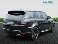 USED 2022 22 LAND ROVER RANGE ROVER SPORT 2.0 P400e 13.1kWh HSE Dynamic Black SUV 5dr Petrol Plug-in Hybrid Auto 4WD Euro 6 (s/s) (404 ps) 1 OWNER+FSH+TRIPLE BLACK+D/TOWBAR