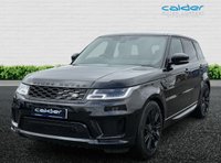 USED 2022 22 LAND ROVER RANGE ROVER SPORT 2.0 P400e 13.1kWh HSE Dynamic Black SUV 5dr Petrol Plug-in Hybrid Auto 4WD Euro 6 (s/s) (404 ps) 1 OWNER+FSH+TRIPLE BLACK+D/TOWBAR
