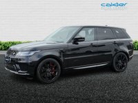USED 2022 22 LAND ROVER RANGE ROVER SPORT 2.0 P400e 13.1kWh HSE Dynamic Black SUV 5dr Petrol Plug-in Hybrid Auto 4WD Euro 6 (s/s) (404 ps) 1 OWNER+FSH+TRIPLE BLACK+D/TOWBAR