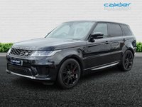 USED 2022 22 LAND ROVER RANGE ROVER SPORT 2.0 P400e 13.1kWh HSE Dynamic Black SUV 5dr Petrol Plug-in Hybrid Auto 4WD Euro 6 (s/s) (404 ps) 1 OWNER+FSH+TRIPLE BLACK+D/TOWBAR