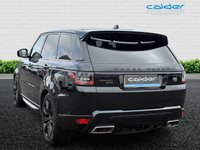 USED 2022 22 LAND ROVER RANGE ROVER SPORT 2.0 P400e 13.1kWh HSE Dynamic Black SUV 5dr Petrol Plug-in Hybrid Auto 4WD Euro 6 (s/s) (404 ps) 1 OWNER+FSH+TRIPLE BLACK+D/TOWBAR