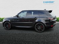 USED 2022 22 LAND ROVER RANGE ROVER SPORT 2.0 P400e 13.1kWh HSE Dynamic Black SUV 5dr Petrol Plug-in Hybrid Auto 4WD Euro 6 (s/s) (404 ps) 1 OWNER+FSH+TRIPLE BLACK+D/TOWBAR