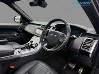 USED 2022 22 LAND ROVER RANGE ROVER SPORT 2.0 P400e 13.1kWh HSE Dynamic Black SUV 5dr Petrol Plug-in Hybrid Auto 4WD Euro 6 (s/s) (404 ps) 1 OWNER+FSH+TRIPLE BLACK+D/TOWBAR
