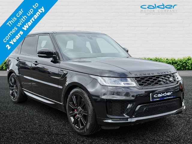 View our LAND ROVER RANGE ROVER SPORT