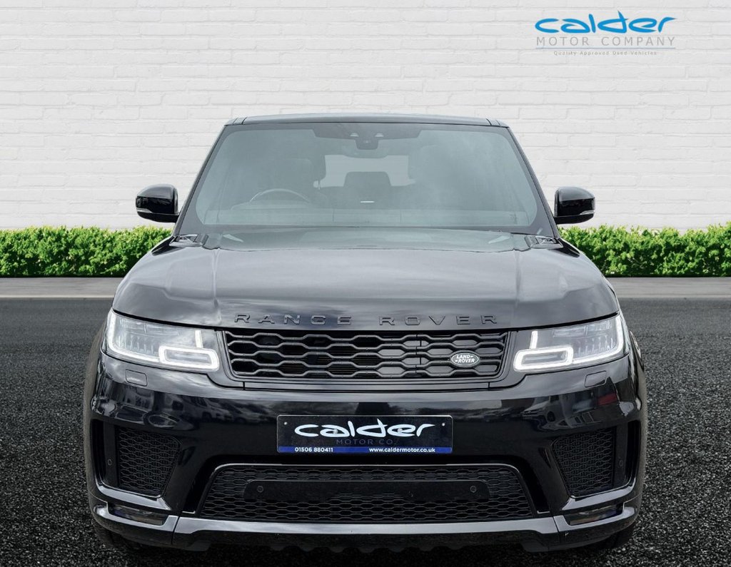 USED 2022 22 LAND ROVER RANGE ROVER SPORT 2.0 P400e 13.1kWh HSE Dynamic Black SUV 5dr Petrol Plug-in Hybrid Auto 4WD Euro 6 (s/s) (404 ps) 1 OWNER+FSH+TRIPLE BLACK+D/TOWBAR