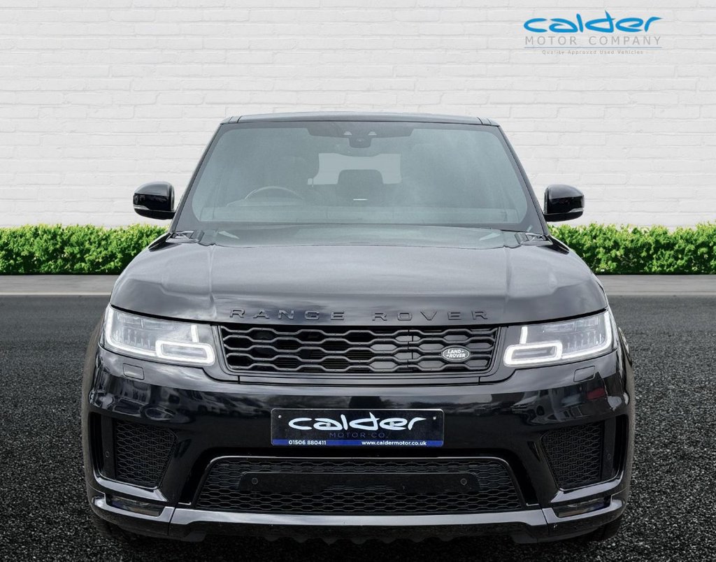 USED 2022 22 LAND ROVER RANGE ROVER SPORT 2.0 P400e 13.1kWh HSE Dynamic Black SUV 5dr Petrol Plug-in Hybrid Auto 4WD Euro 6 (s/s) (404 ps) 1 OWNER+FSH+TRIPLE BLACK+D/TOWBAR