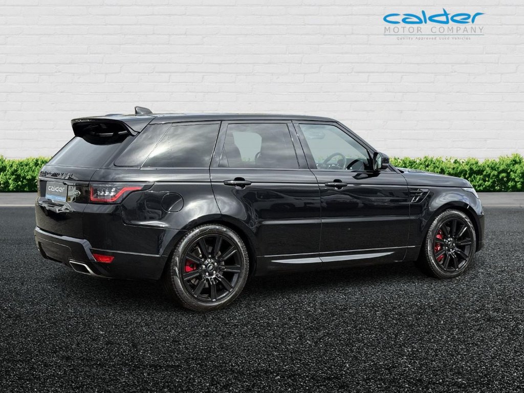 USED 2022 22 LAND ROVER RANGE ROVER SPORT 2.0 P400e 13.1kWh HSE Dynamic Black SUV 5dr Petrol Plug-in Hybrid Auto 4WD Euro 6 (s/s) (404 ps) 1 OWNER+FSH+TRIPLE BLACK+D/TOWBAR