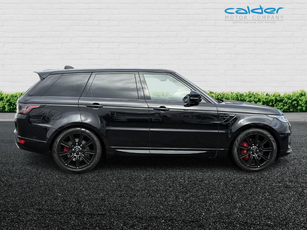USED 2022 22 LAND ROVER RANGE ROVER SPORT 2.0 P400e 13.1kWh HSE Dynamic Black SUV 5dr Petrol Plug-in Hybrid Auto 4WD Euro 6 (s/s) (404 ps) 1 OWNER+FSH+TRIPLE BLACK+D/TOWBAR