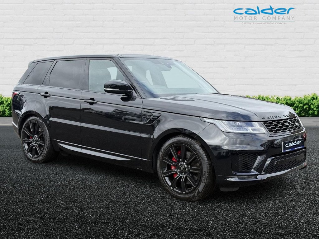 USED 2022 22 LAND ROVER RANGE ROVER SPORT 2.0 P400e 13.1kWh HSE Dynamic Black SUV 5dr Petrol Plug-in Hybrid Auto 4WD Euro 6 (s/s) (404 ps) 1 OWNER+FSH+TRIPLE BLACK+D/TOWBAR