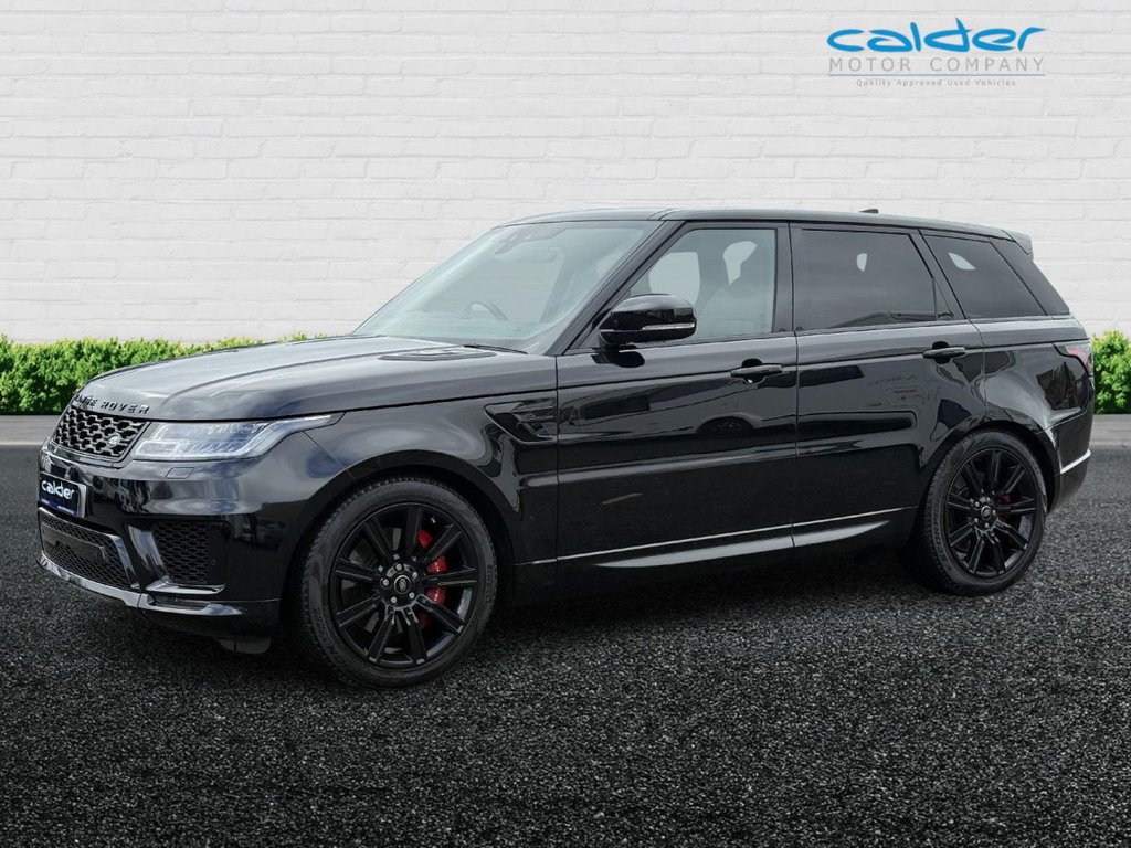 USED 2022 22 LAND ROVER RANGE ROVER SPORT 2.0 P400e 13.1kWh HSE Dynamic Black SUV 5dr Petrol Plug-in Hybrid Auto 4WD Euro 6 (s/s) (404 ps) 1 OWNER+FSH+TRIPLE BLACK+D/TOWBAR