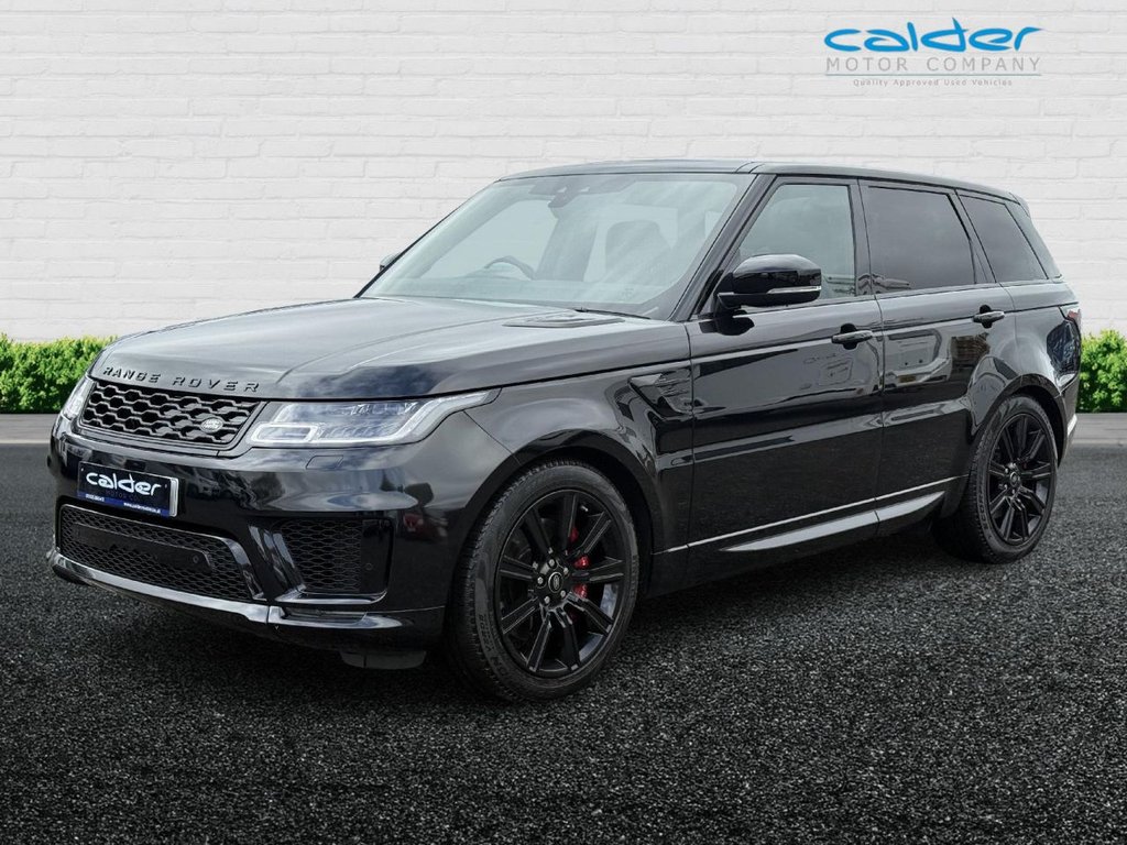 USED 2022 22 LAND ROVER RANGE ROVER SPORT 2.0 P400e 13.1kWh HSE Dynamic Black SUV 5dr Petrol Plug-in Hybrid Auto 4WD Euro 6 (s/s) (404 ps) 1 OWNER+FSH+TRIPLE BLACK+D/TOWBAR