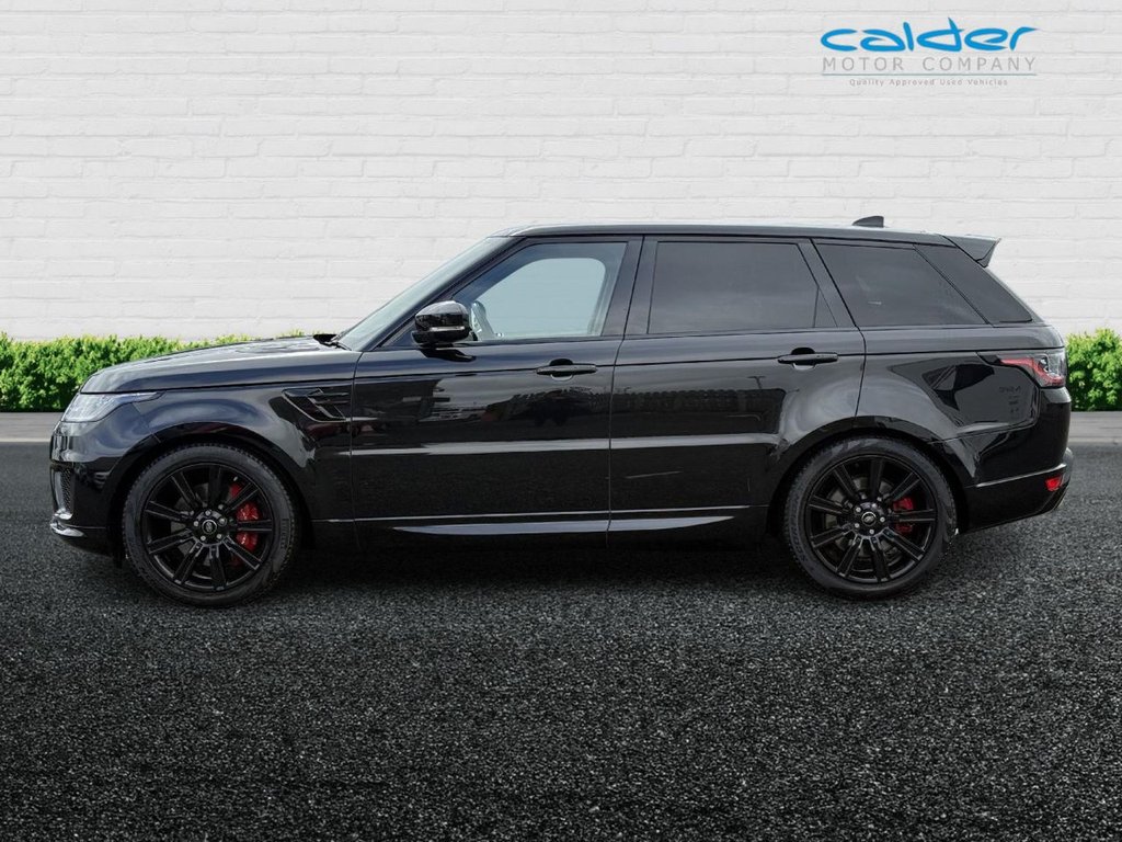USED 2022 22 LAND ROVER RANGE ROVER SPORT 2.0 P400e 13.1kWh HSE Dynamic Black SUV 5dr Petrol Plug-in Hybrid Auto 4WD Euro 6 (s/s) (404 ps) 1 OWNER+FSH+TRIPLE BLACK+D/TOWBAR