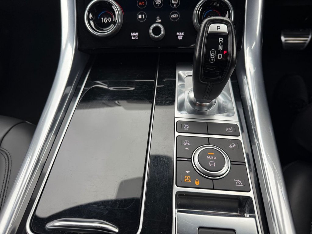 USED 2022 22 LAND ROVER RANGE ROVER SPORT 2.0 P400e 13.1kWh HSE Dynamic Black SUV 5dr Petrol Plug-in Hybrid Auto 4WD Euro 6 (s/s) (404 ps) 1 OWNER+FSH+TRIPLE BLACK+D/TOWBAR