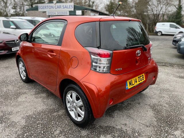 2014 Toyota Iq 1L null 3dr - Photo 6