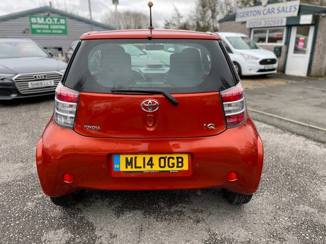 2014 Toyota Iq 1L null 3dr - Photo 7
