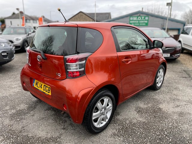 2014 Toyota Iq 1L null 3dr - Photo 8