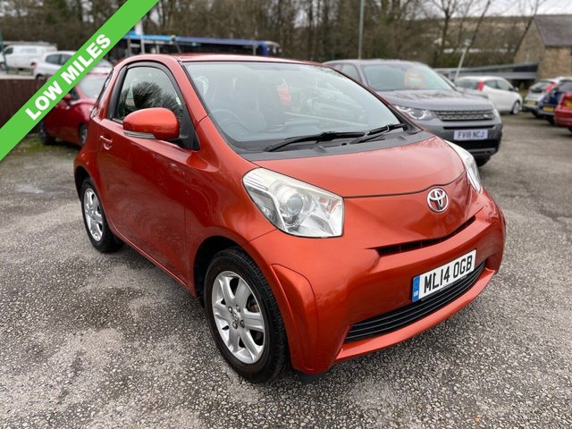 2014 Toyota Iq 1L null 3dr - Photo 2