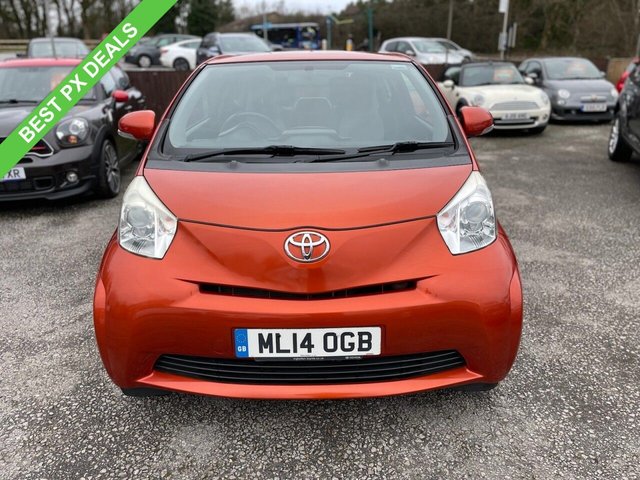 2014 Toyota Iq 1L null 3dr - Photo 3