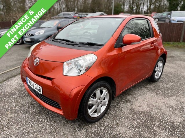 2014 Toyota Iq 1L null 3dr - Photo 4