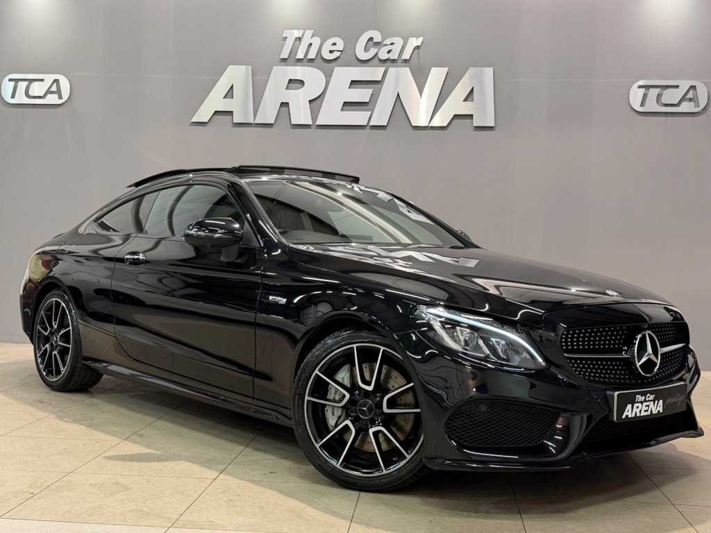 USED 2016 66 MERCEDES-BENZ C-CLASS 3.0 C43 V6 AMG (Premium Plus) Coupe 2dr Petrol G-Tronic+ 4MATIC Euro 6 (s/s) (367 ps) 