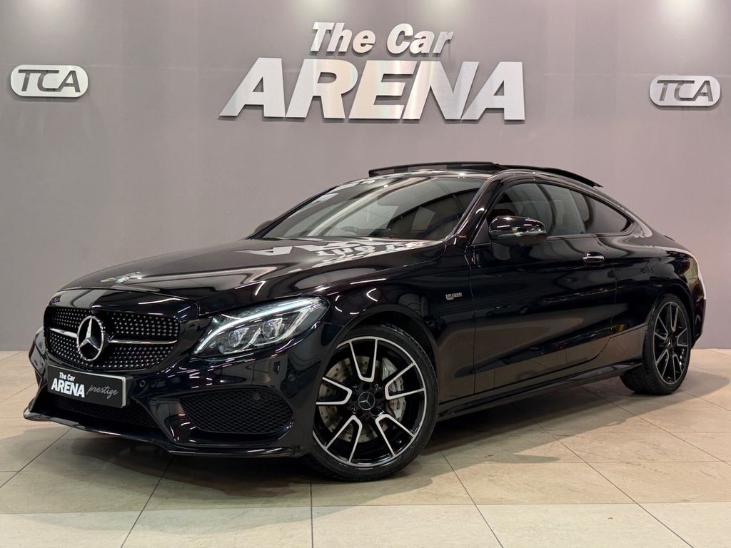 USED 2016 66 MERCEDES-BENZ C-CLASS 3.0 C43 V6 AMG (Premium Plus) Coupe 2dr Petrol G-Tronic+ 4MATIC Euro 6 (s/s) (367 ps) 