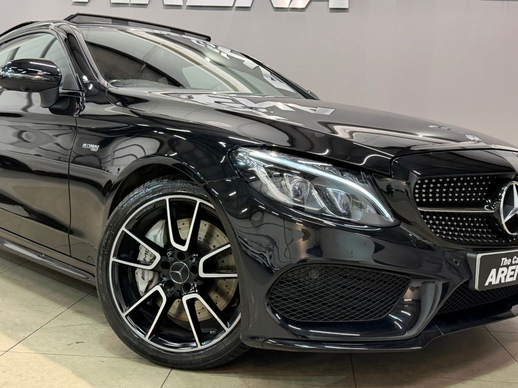 USED 2016 66 MERCEDES-BENZ C-CLASS 3.0 C43 V6 AMG (Premium Plus) Coupe 2dr Petrol G-Tronic+ 4MATIC Euro 6 (s/s) (367 ps) 