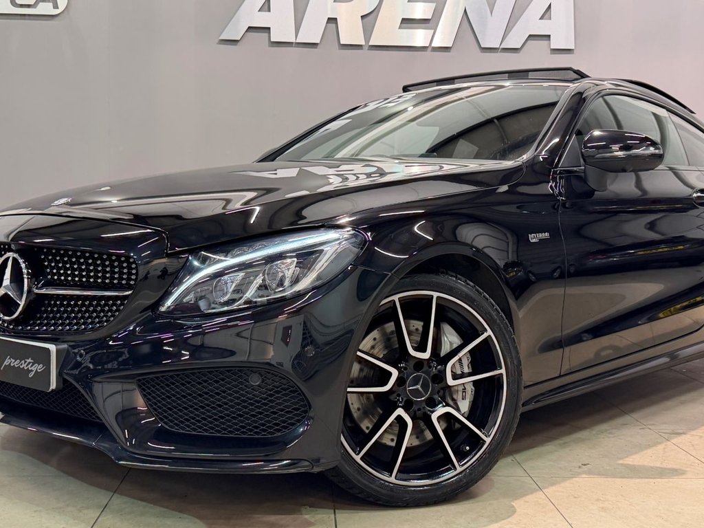 USED 2016 66 MERCEDES-BENZ C-CLASS 3.0 C43 V6 AMG (Premium Plus) Coupe 2dr Petrol G-Tronic+ 4MATIC Euro 6 (s/s) (367 ps) 